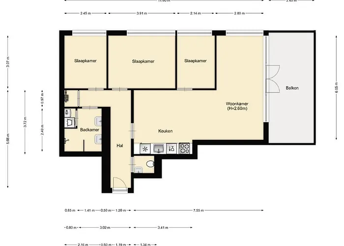 De Grutto - Kabbelaarsbank 6p - Not For Companies